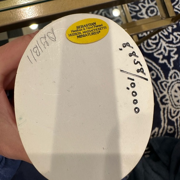 RARE Vintage Sebastian Miniatures LOT of 4 - Picture 8 of 9